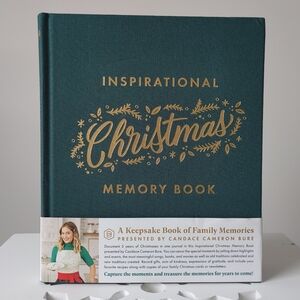 Inspirational Christmas Memory Book for families by Candace Cameron Bure